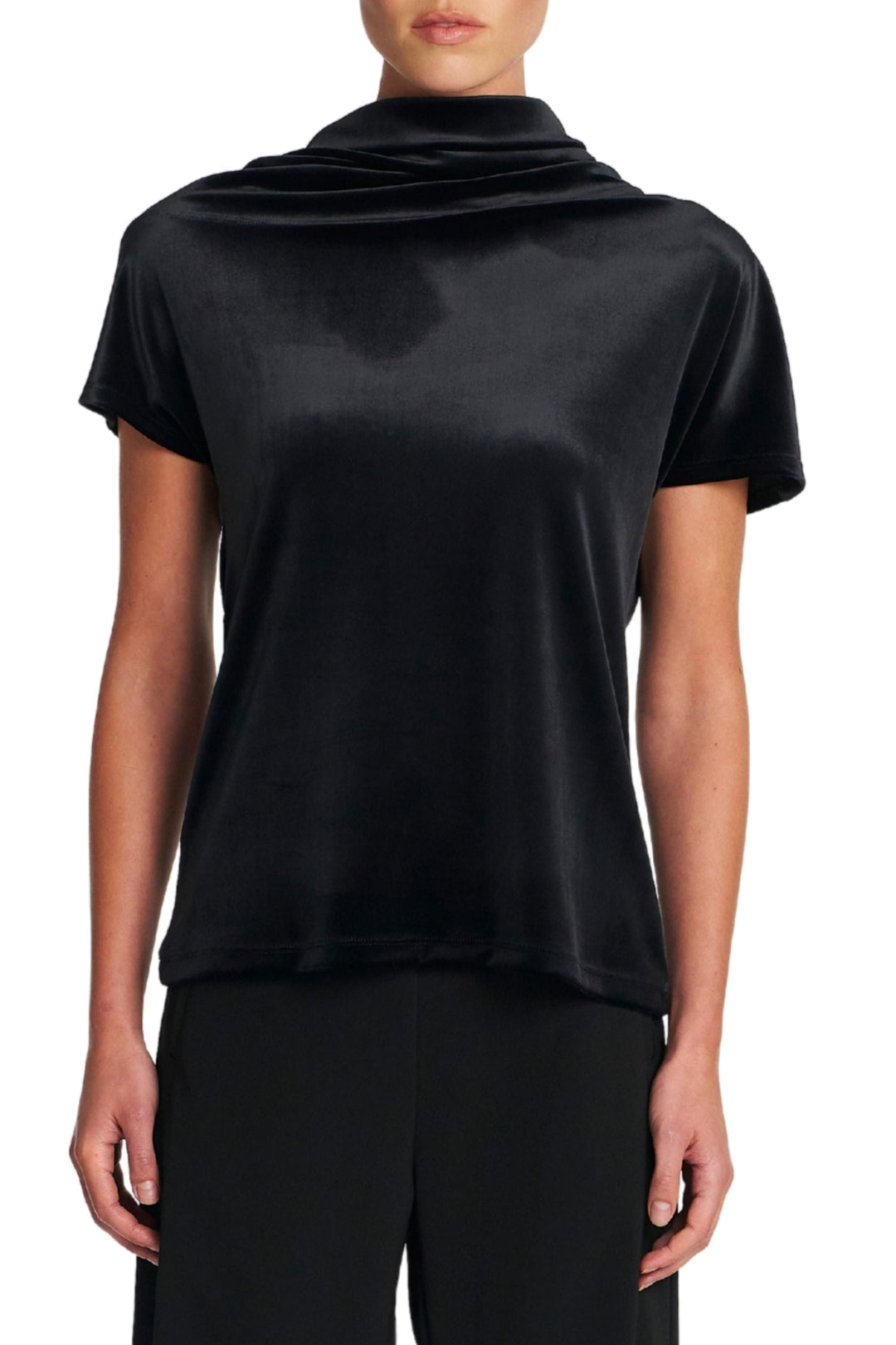 MELA PURDIE TOP 8 / BLACK FRAME SHELL - F3108972