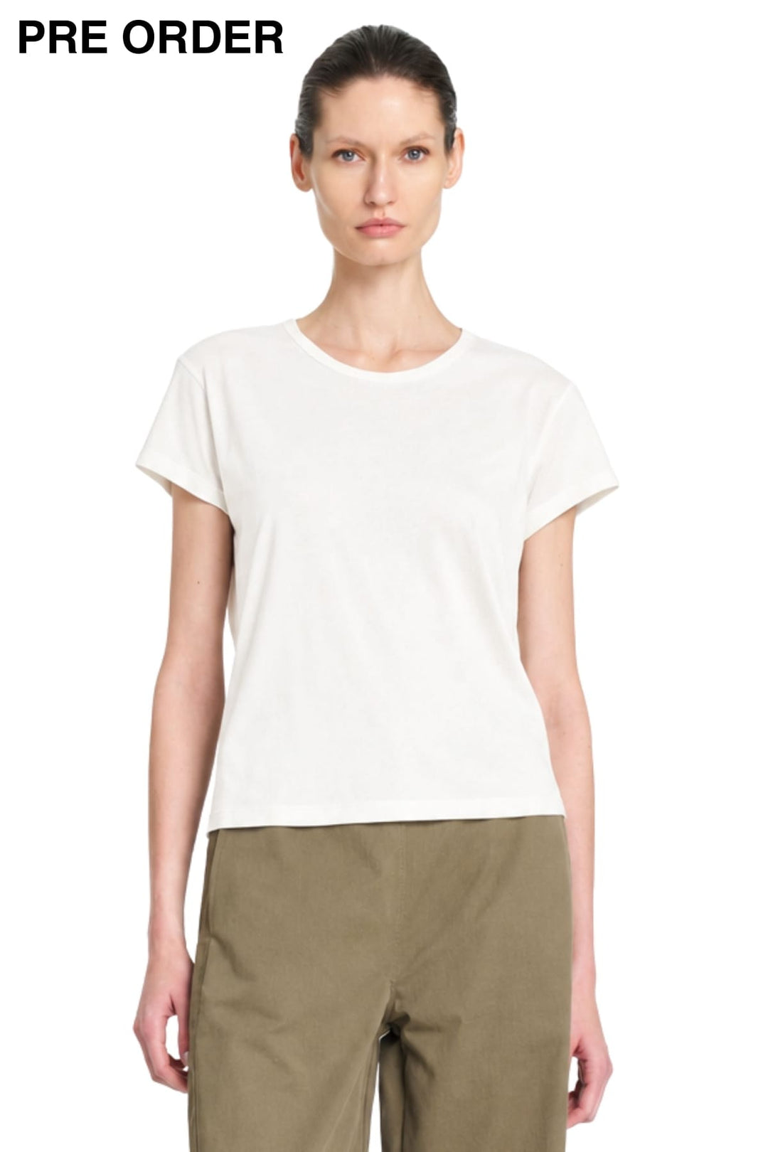 MELA PURDIE TOP 8 / CREAM CREW CAFE T - F00780113