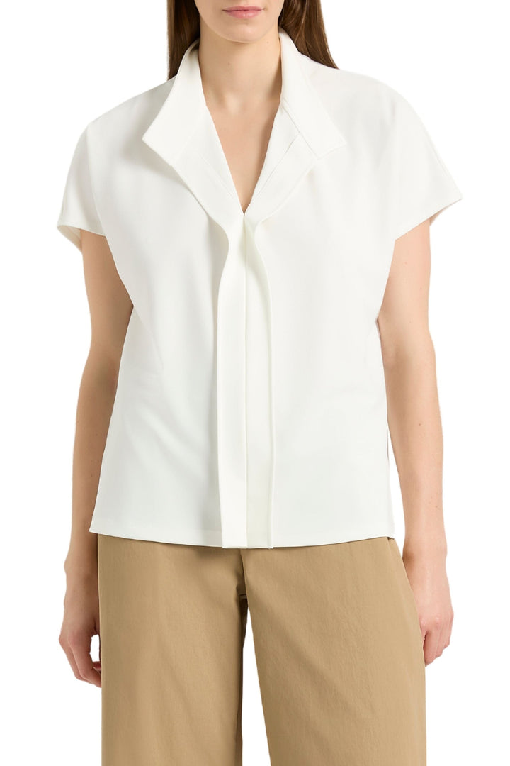MELA PURDIE TOP 8 / CREAM DIAMOND T - F0078444