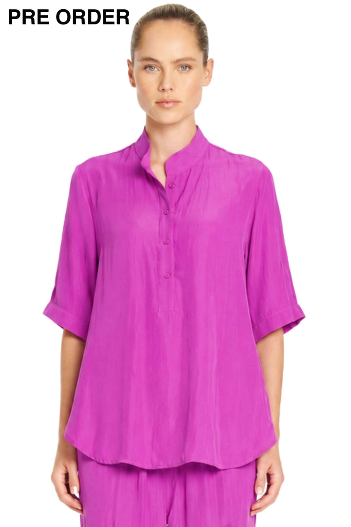 MELA PURDIE TOP 8 / DAHLIA TAB SWISH PLAZA - F6780076