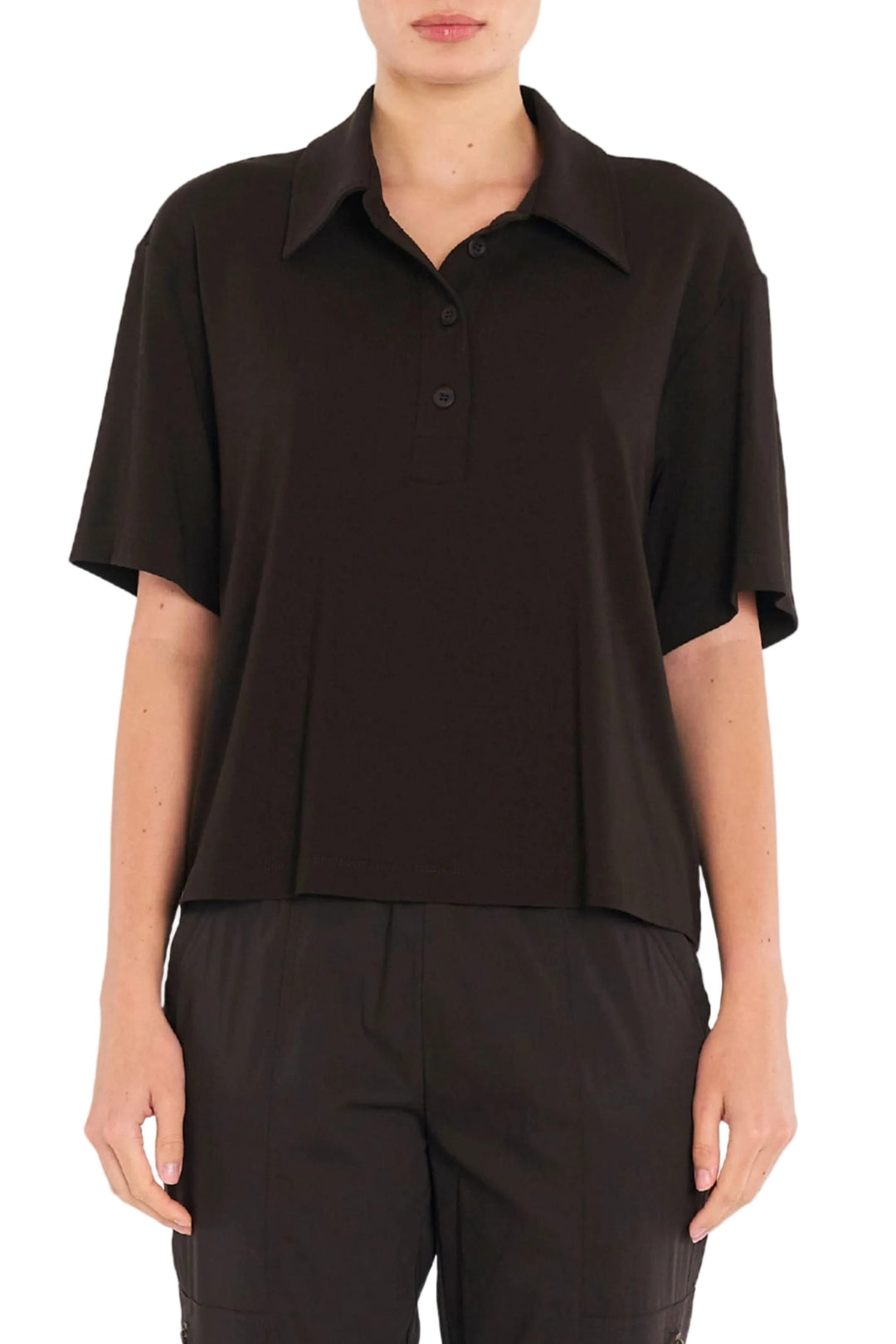 MELA PURDIE TOP 8 / FUDGE BOX TEE POLO - F018894