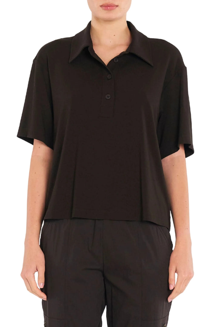 MELA PURDIE TOP 8 / FUDGE BOX TEE POLO - F018894