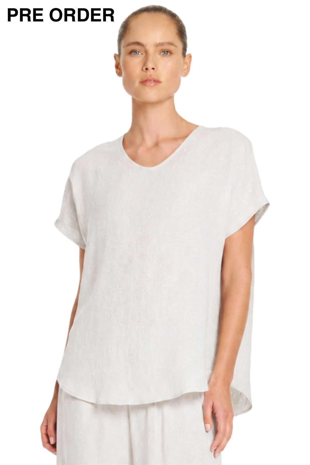 MELA PURDIE TOP 8 / SHALE NEO SHELL TOP - F41880097