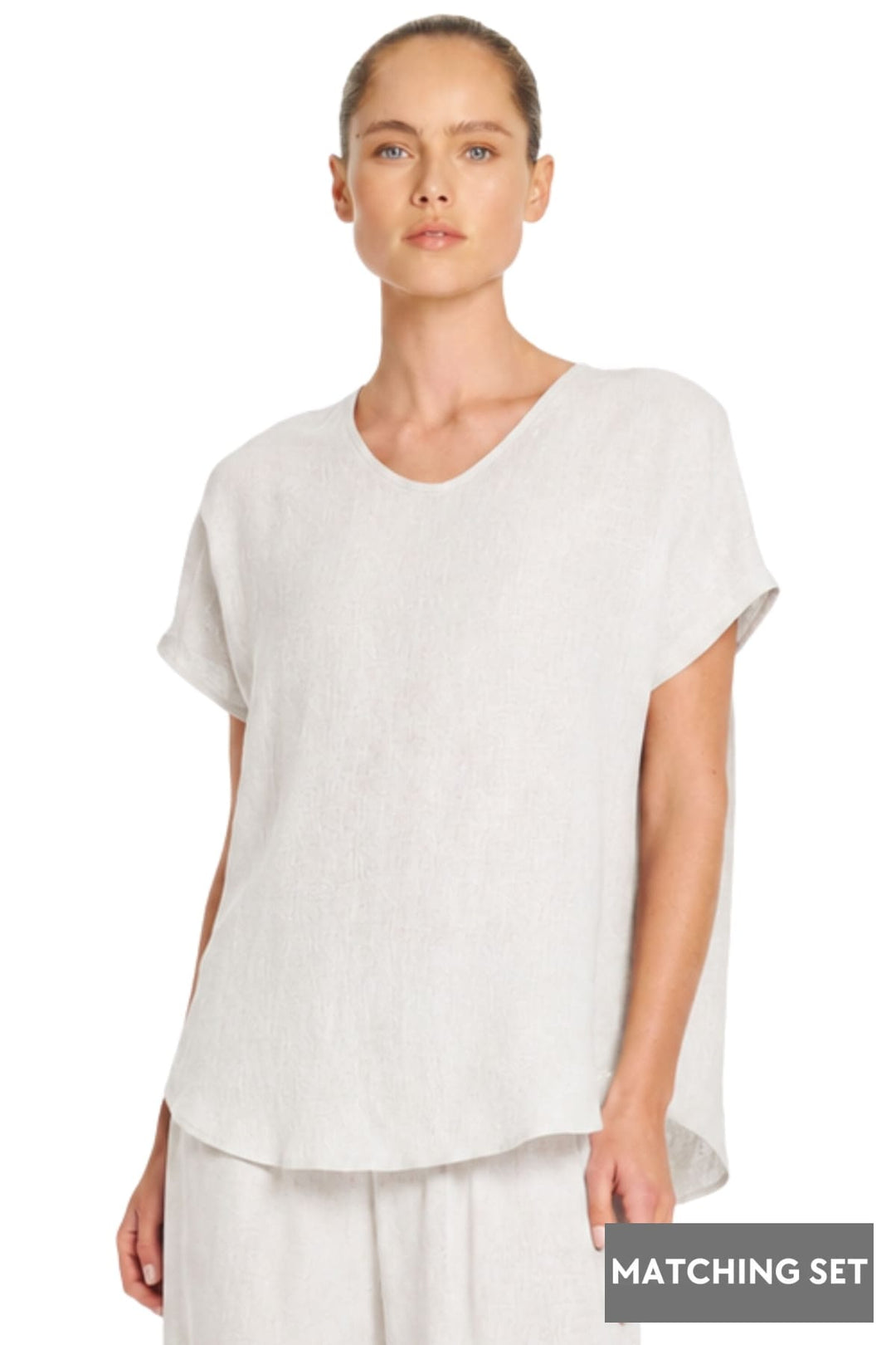 MELA PURDIE TOP 8 / SHALE NEO SHELL TOP - F41880097