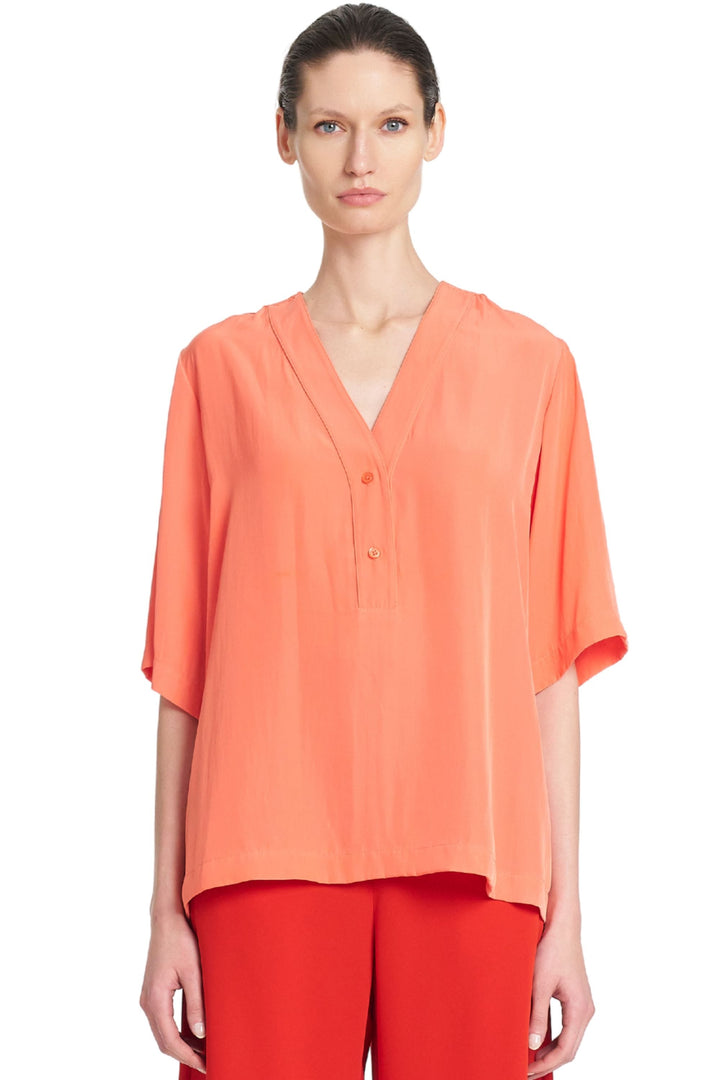 MELA PURDIE TOP 8 / TANGERINE TAB PLAZA - F6780057