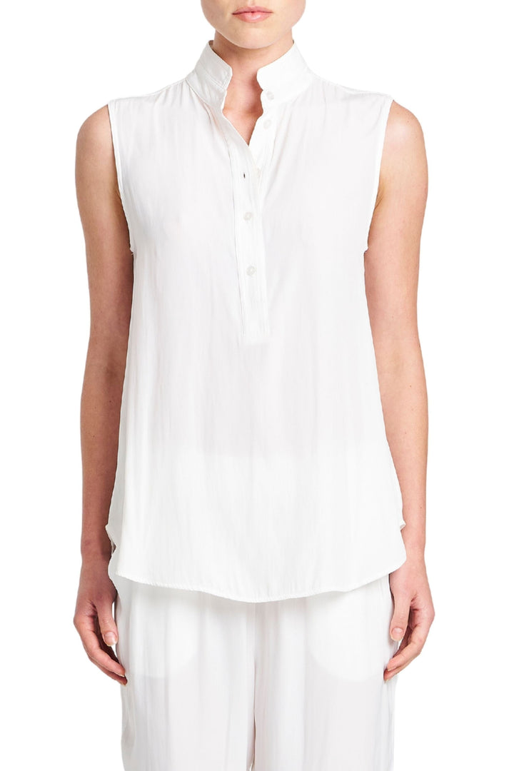 MELA PURDIE TOP 8 / WHITE TAB SLIDE TANK - F678146