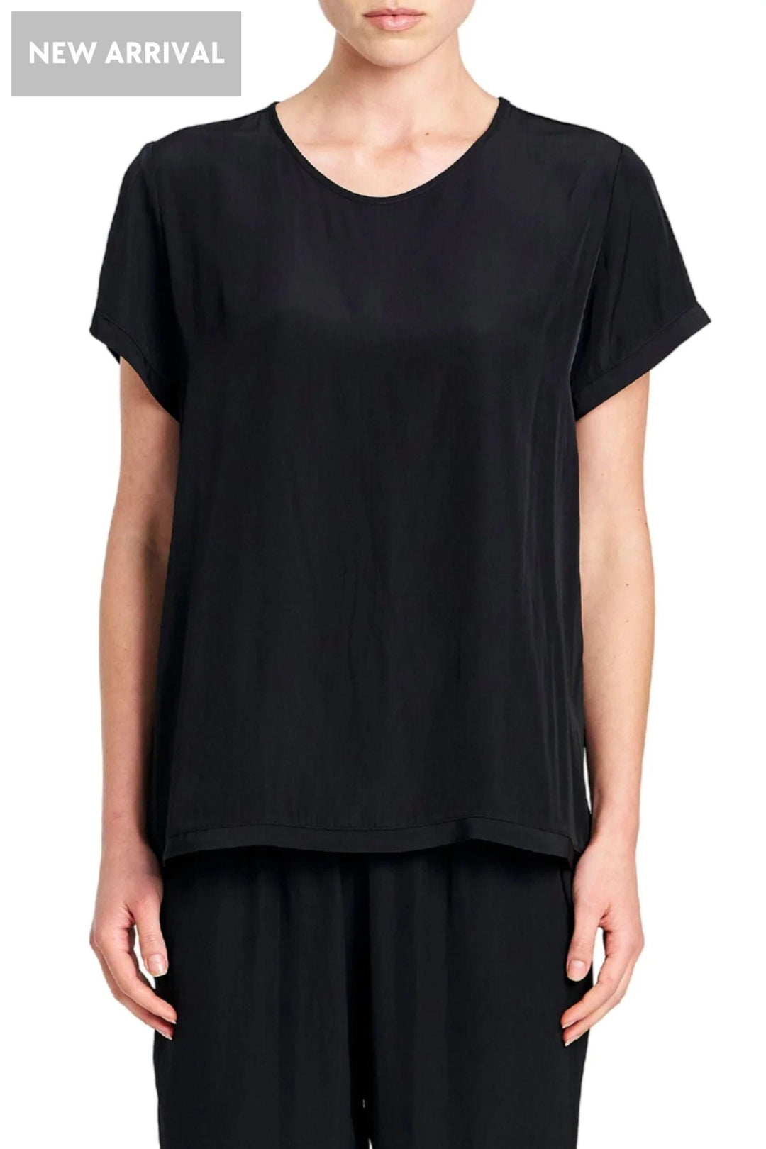 MELA PURDIE TOP BLACK / 6 TRAVEL T - F672203