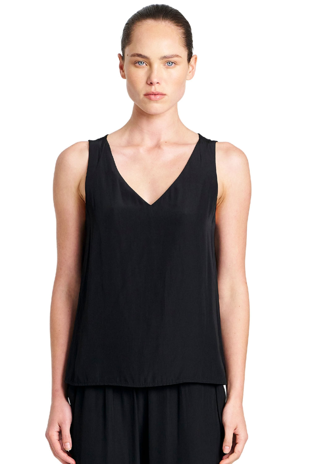MELA PURDIE TOP BLACK / 8 AUDREY TANK - F672703
