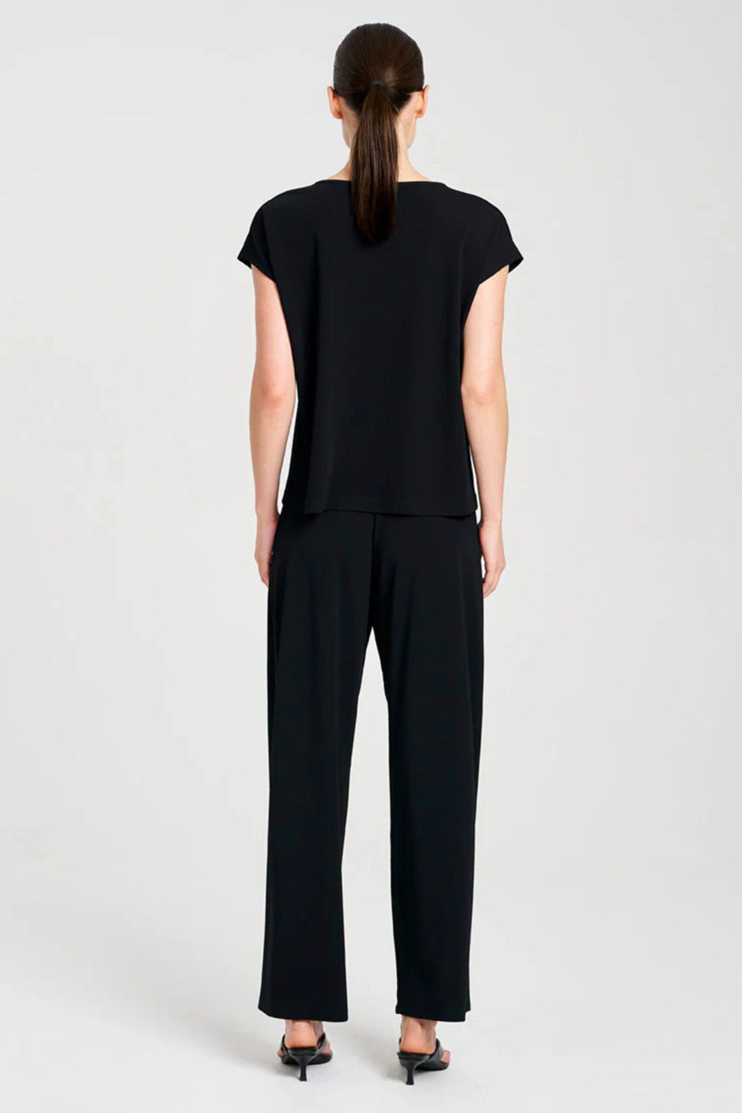 MELA PURDIE TOP CAP SHELL - F0078365