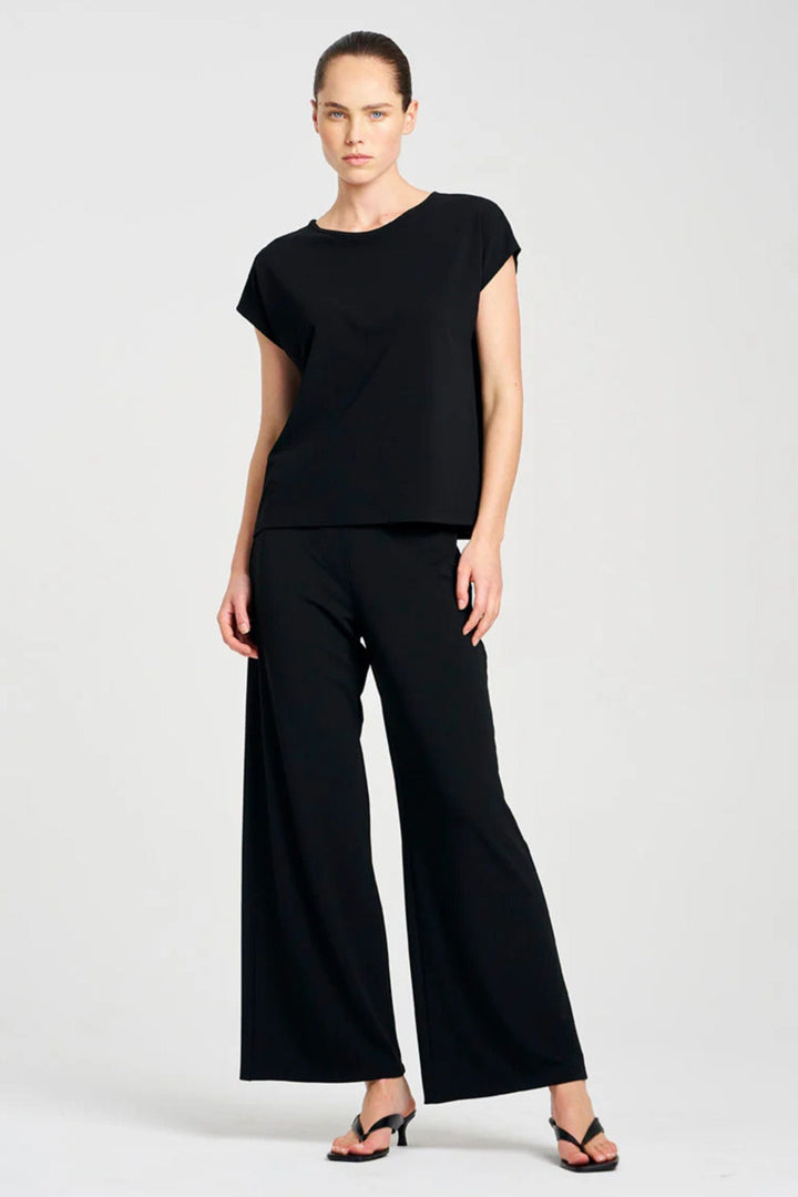 MELA PURDIE TOP CAP SHELL - F0078365