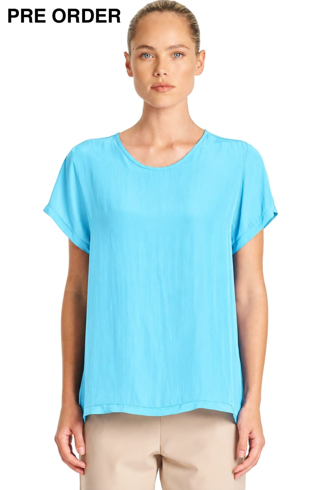 MELA PURDIE TOP DELPHINIUM / 8 TRAVEL T - F672203