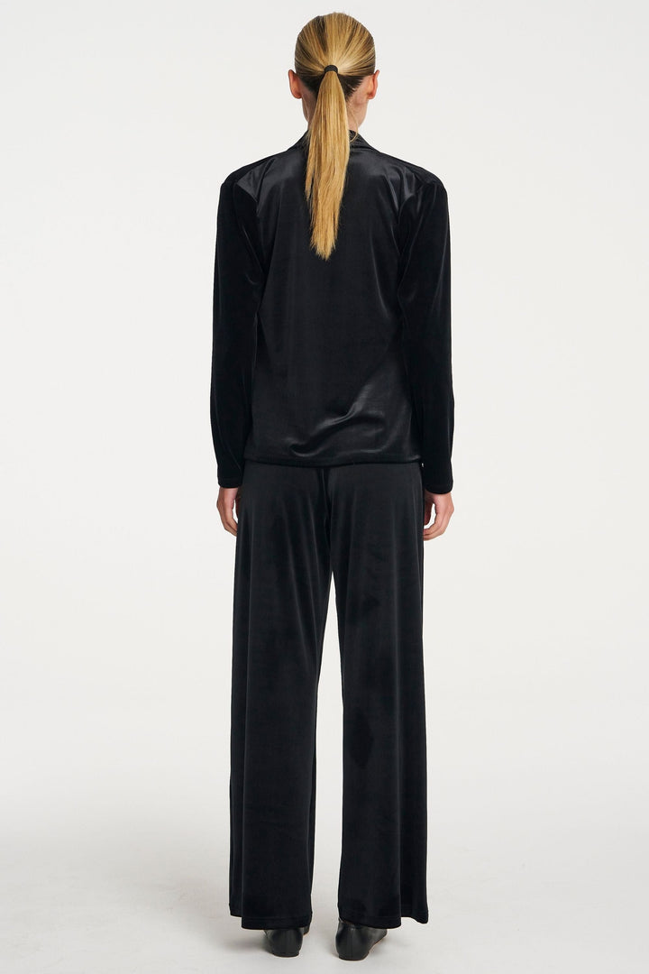 MELA PURDIE TOP DRAPE TOP - F3108971