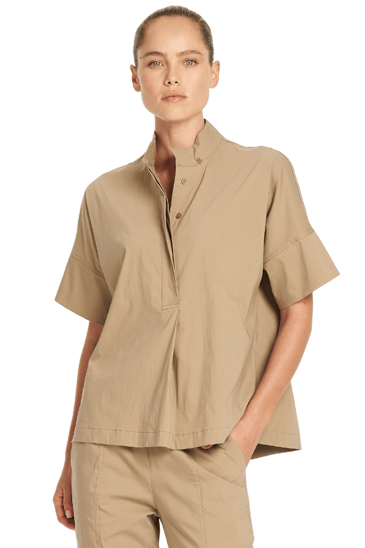MELA PURDIE TOP ELM / 8 TAB SHELL - F6580089