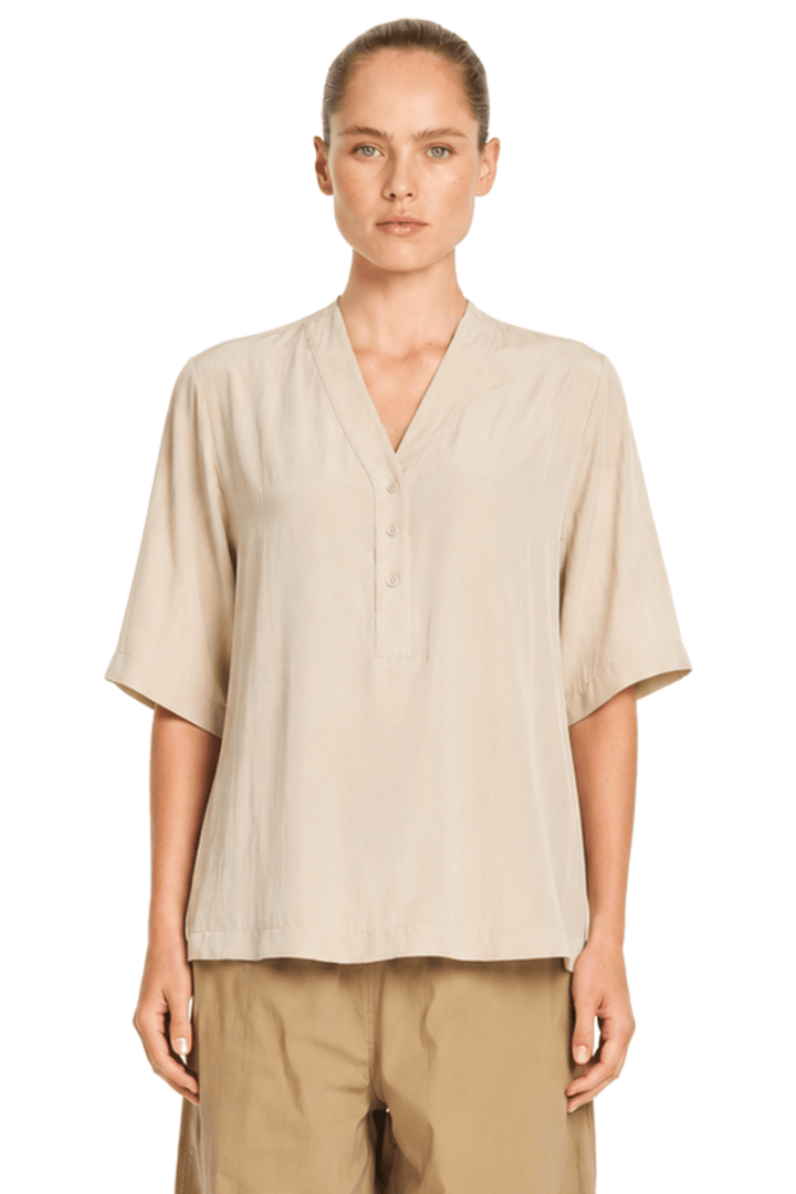 MELA PURDIE TOP HAY / 8 TAB PLAZA - F6780057