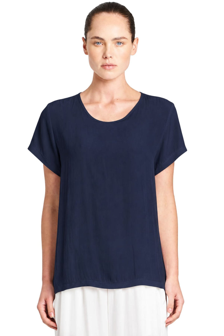 MELA PURDIE TOP NAVY / 6 TRAVEL T - F672203