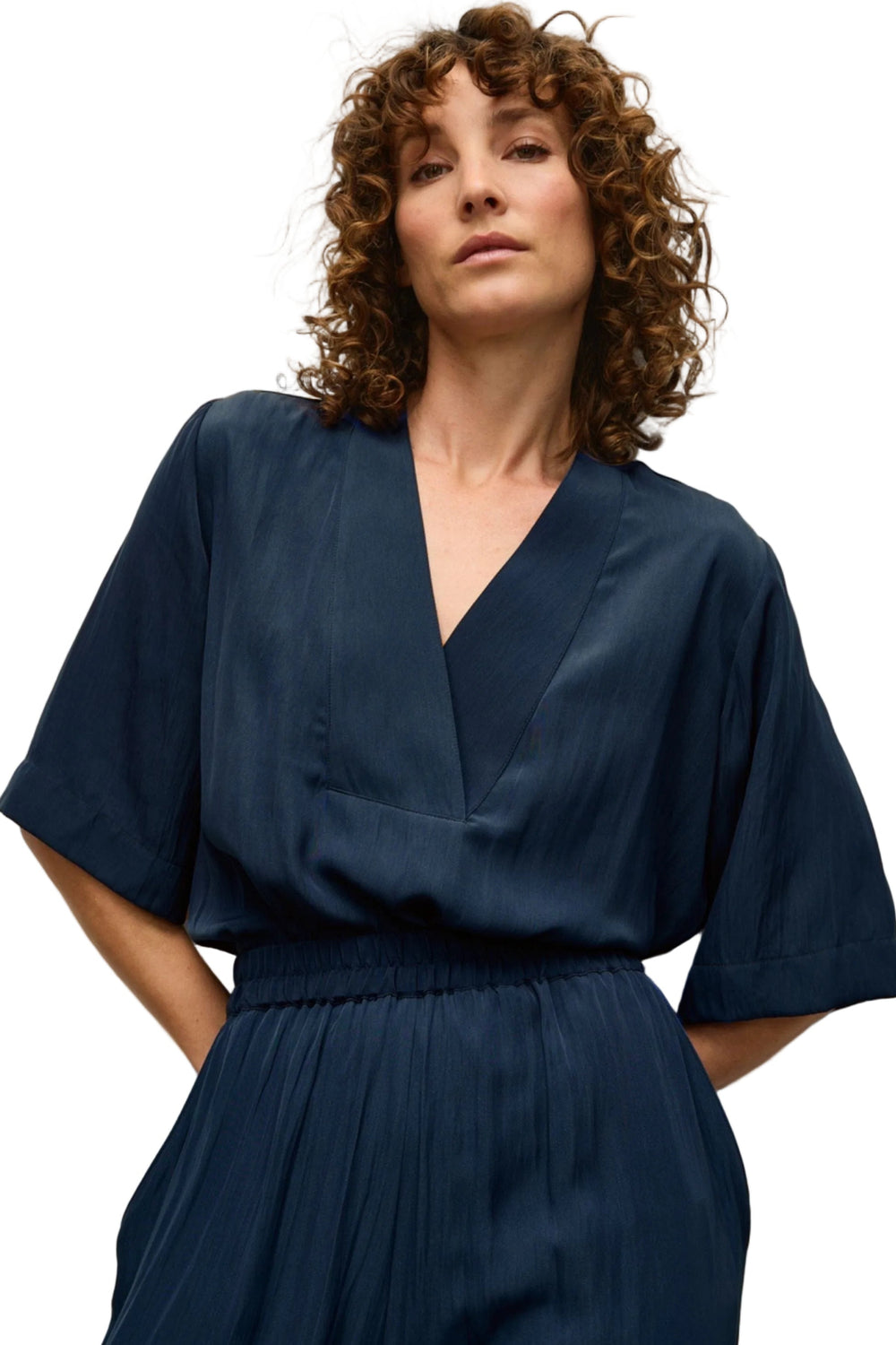 MELA PURDIE TOP NAVY / 6 VENT PLAZA - F678667