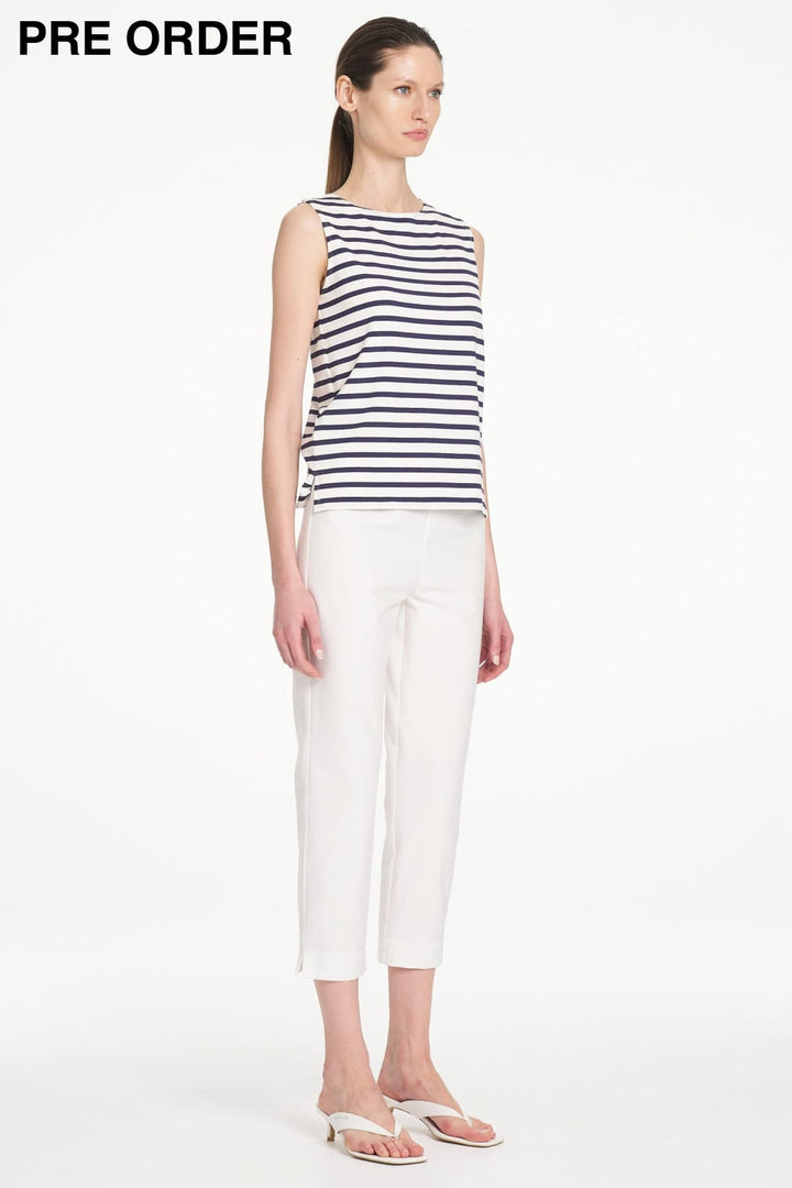 MELA PURDIE TOP PALAZZO SHELL - F541284