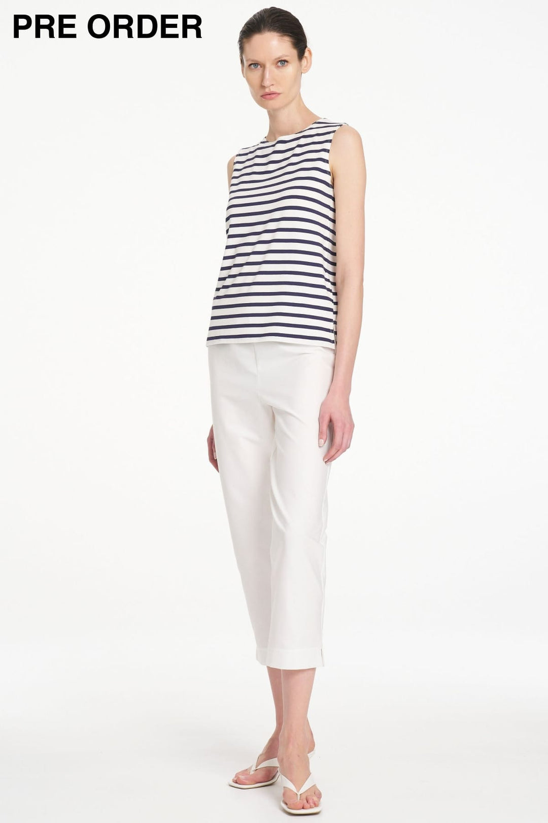 MELA PURDIE TOP PALAZZO SHELL - F541284