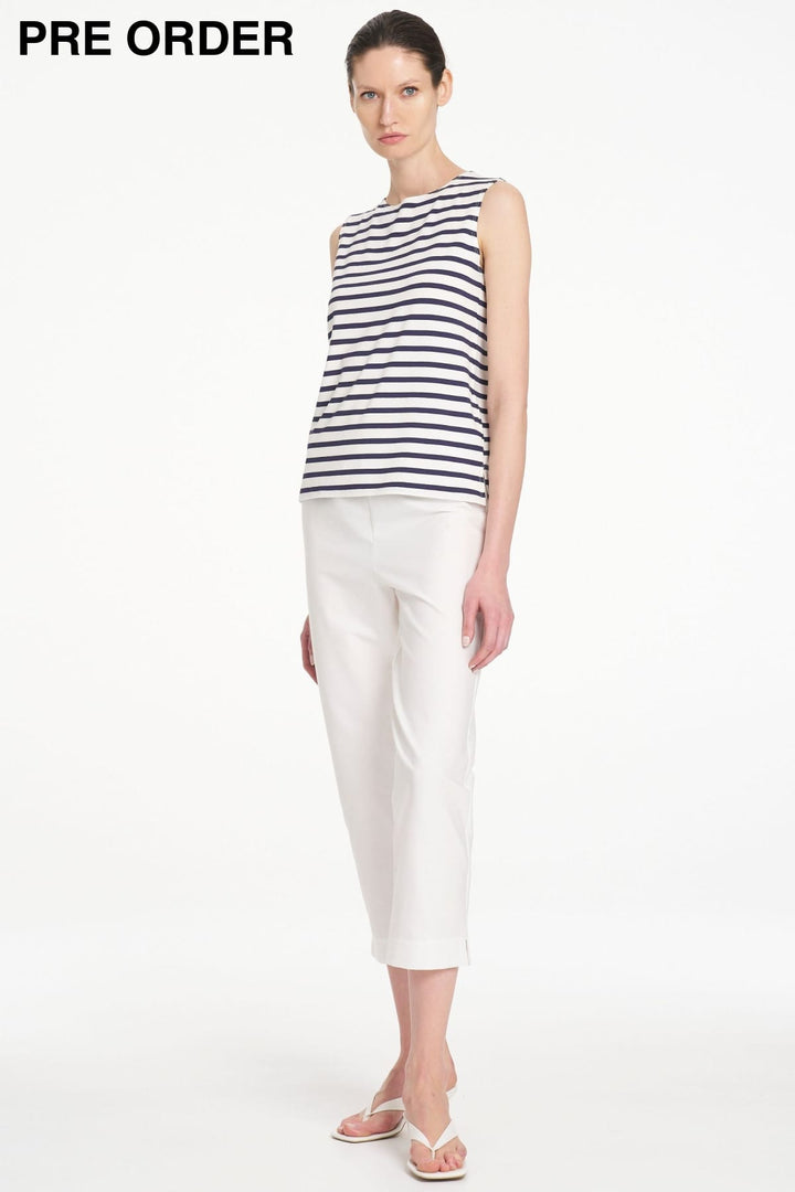 MELA PURDIE TOP PALAZZO SHELL - F541284