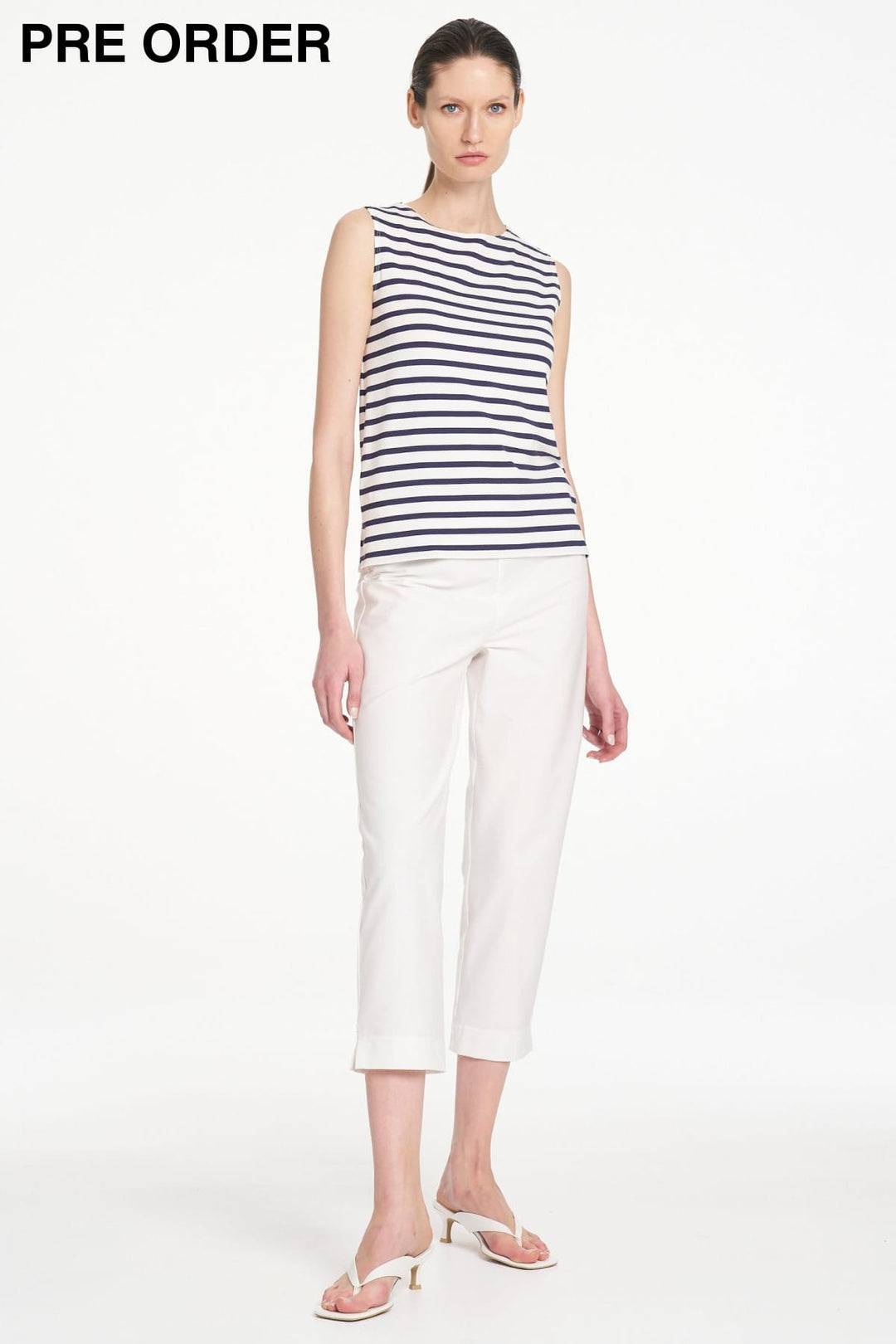 MELA PURDIE TOP PALAZZO SHELL - F541284