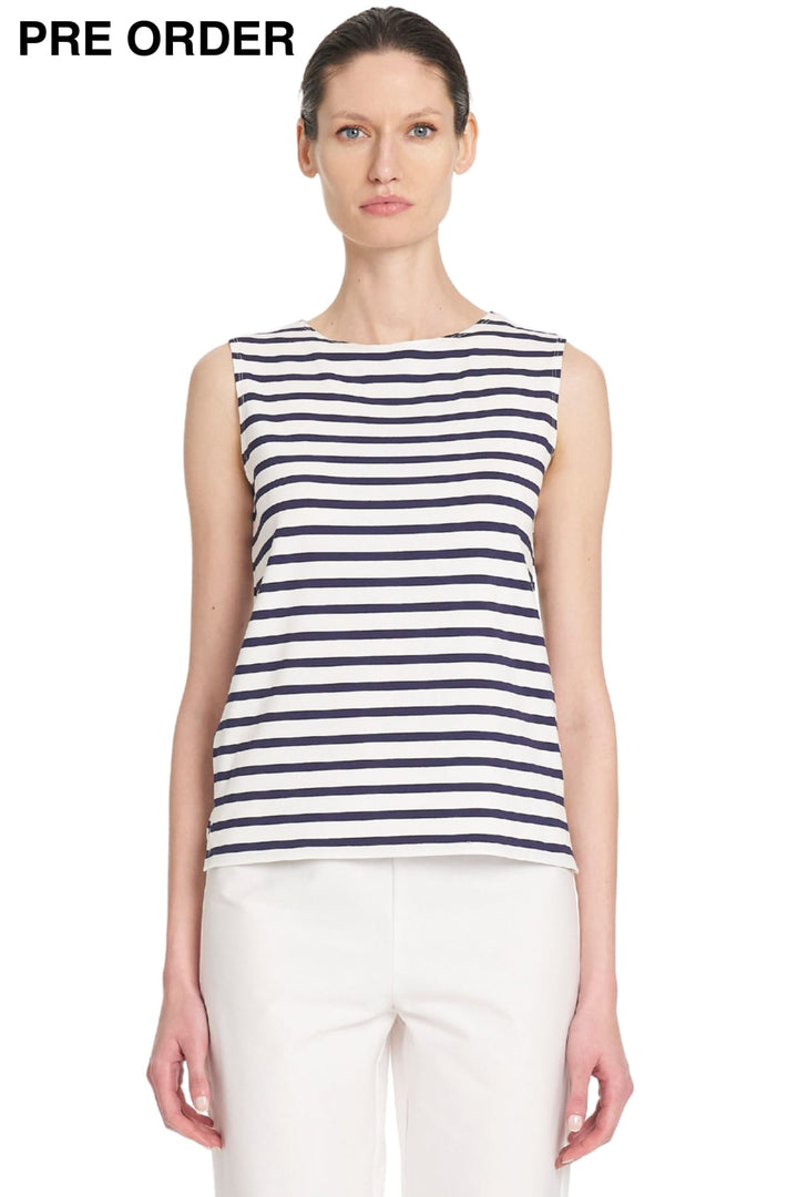 MELA PURDIE TOP PALAZZO SHELL - F541284