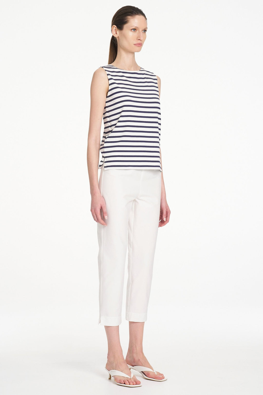 MELA PURDIE TOP PALAZZO SHELL - F541284