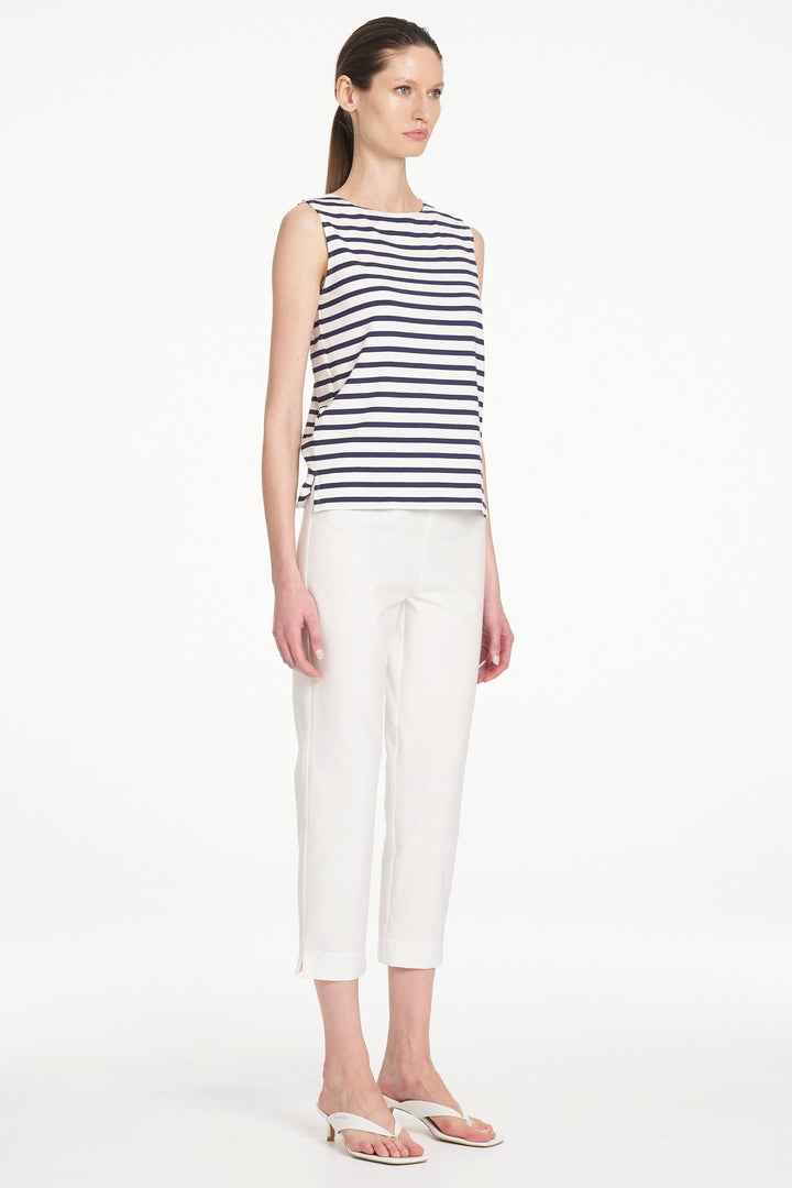 MELA PURDIE TOP PALAZZO SHELL - F541284