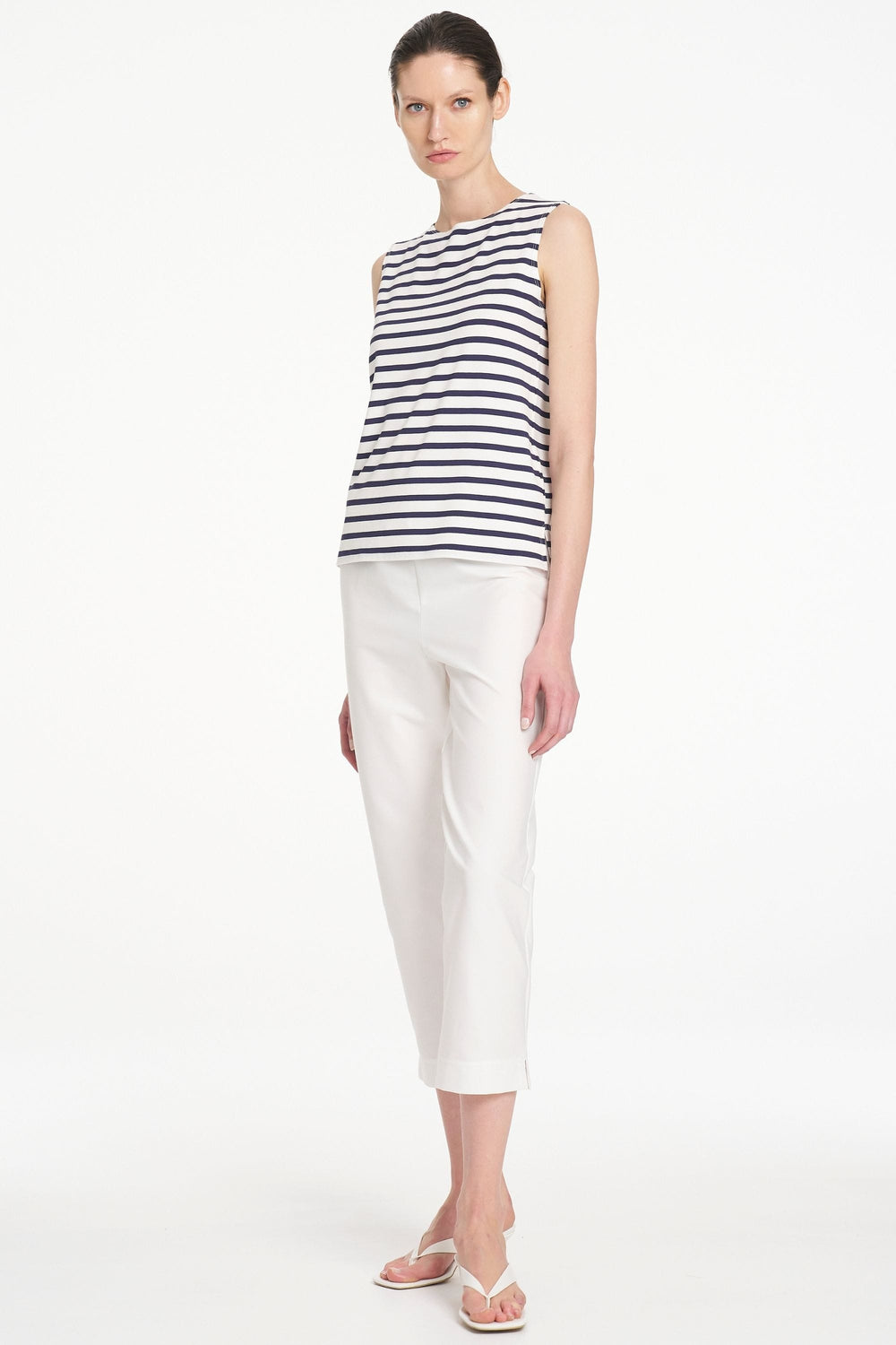 MELA PURDIE TOP PALAZZO SHELL - F541284