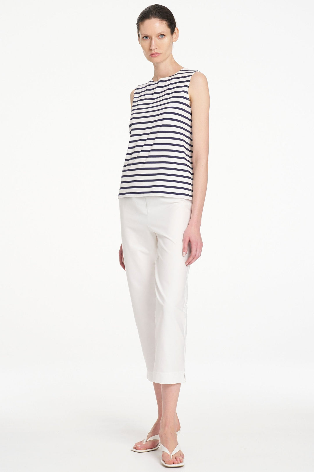 MELA PURDIE TOP PALAZZO SHELL - F541284