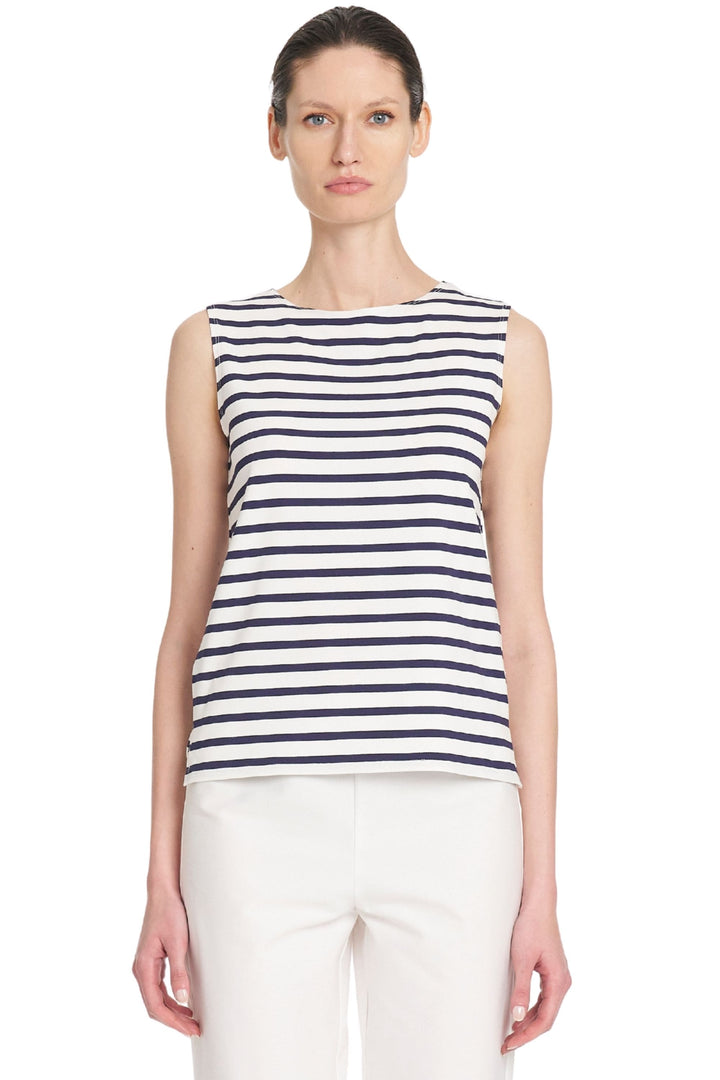 MELA PURDIE TOP PALAZZO SHELL - F541284