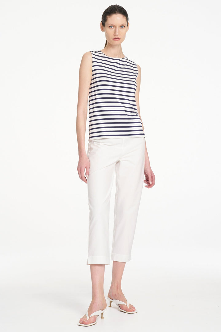 MELA PURDIE TOP PALAZZO SHELL - F541284