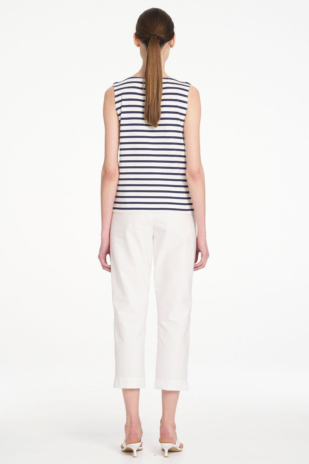 MELA PURDIE TOP PALAZZO SHELL - F541284