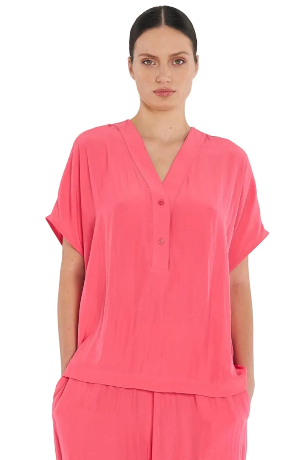 MELA PURDIE TOP PARADISE / 8 WEDGE TAB SHELL TOP - F678804
