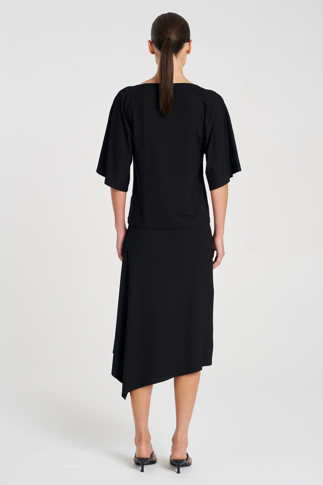 MELA PURDIE TOP PICASSO TOP - F018838