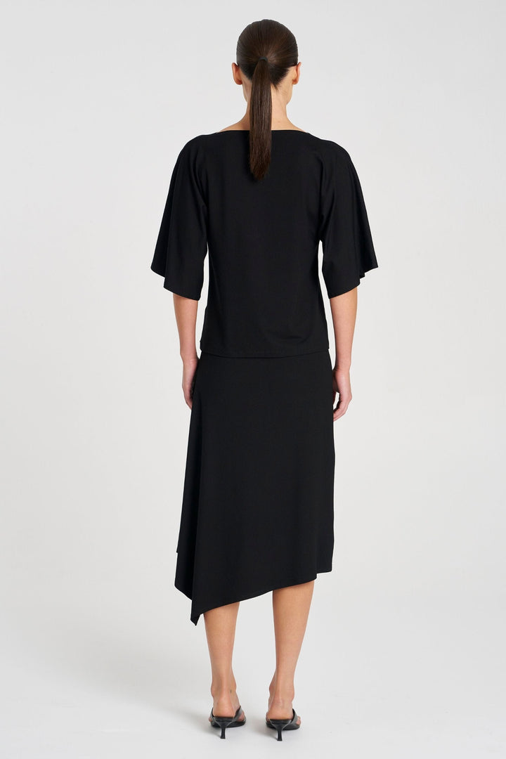 MELA PURDIE TOP PICASSO TOP - F018838