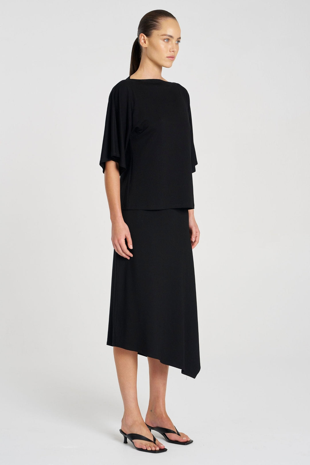 MELA PURDIE TOP PICASSO TOP - F018838