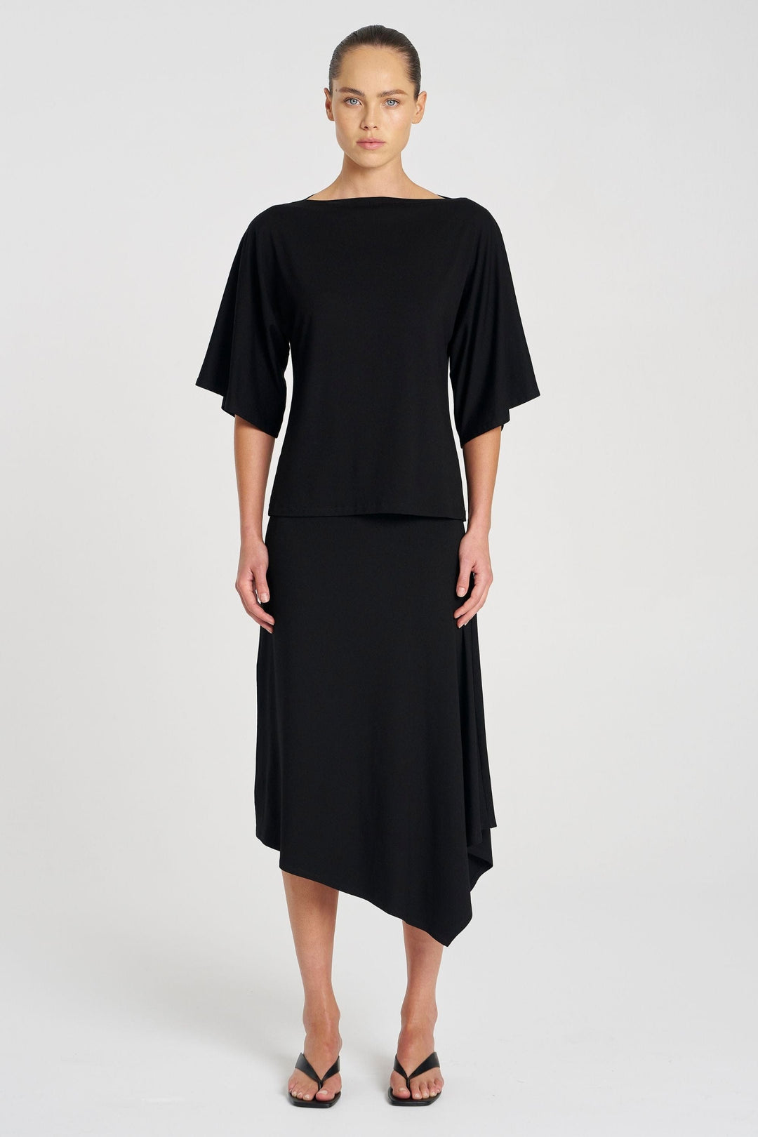 MELA PURDIE TOP PICASSO TOP - F018838