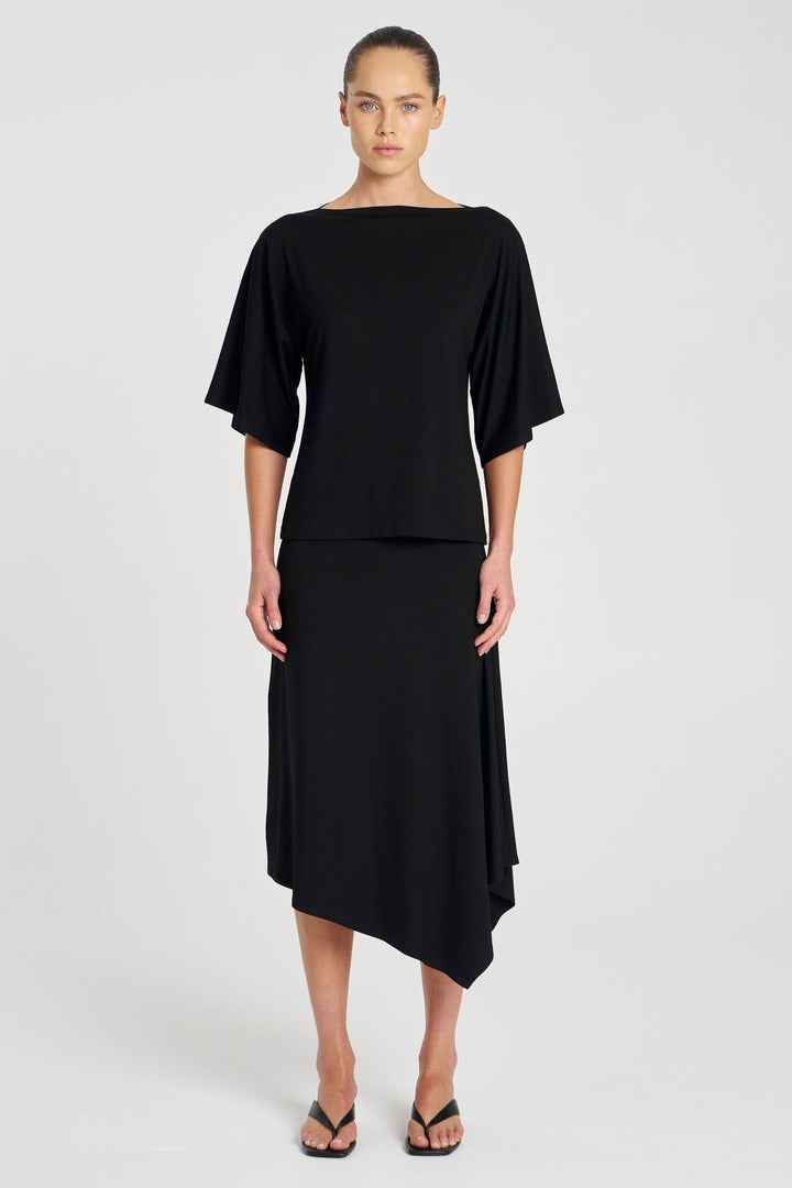 MELA PURDIE TOP PICASSO TOP - F018838