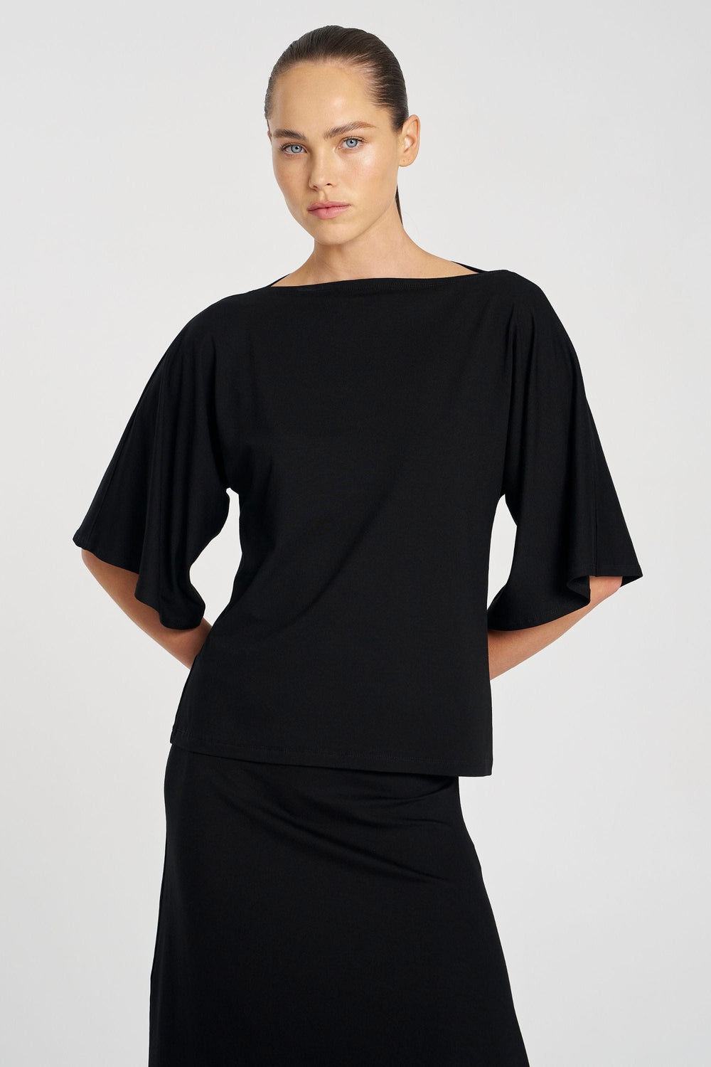 MELA PURDIE TOP PICASSO TOP - F018838