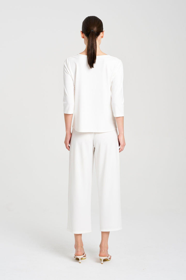 MELA PURDIE TOP POWDER BOAT NECK - F0078577