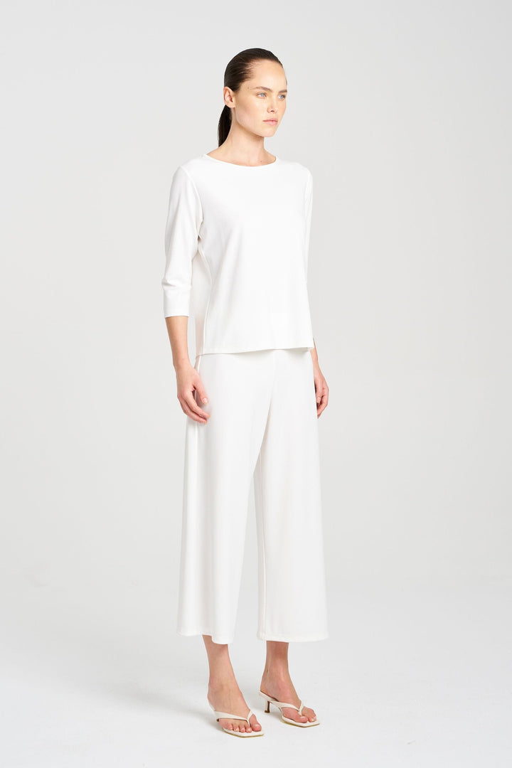 MELA PURDIE TOP POWDER BOAT NECK - F0078577