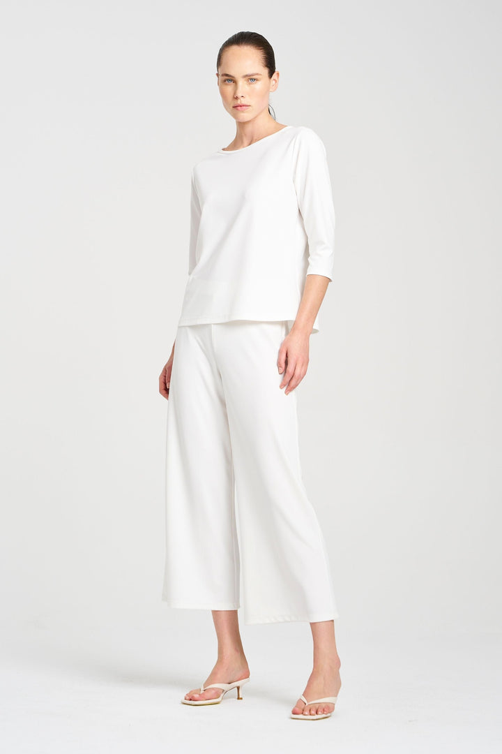 MELA PURDIE TOP POWDER BOAT NECK - F0078577