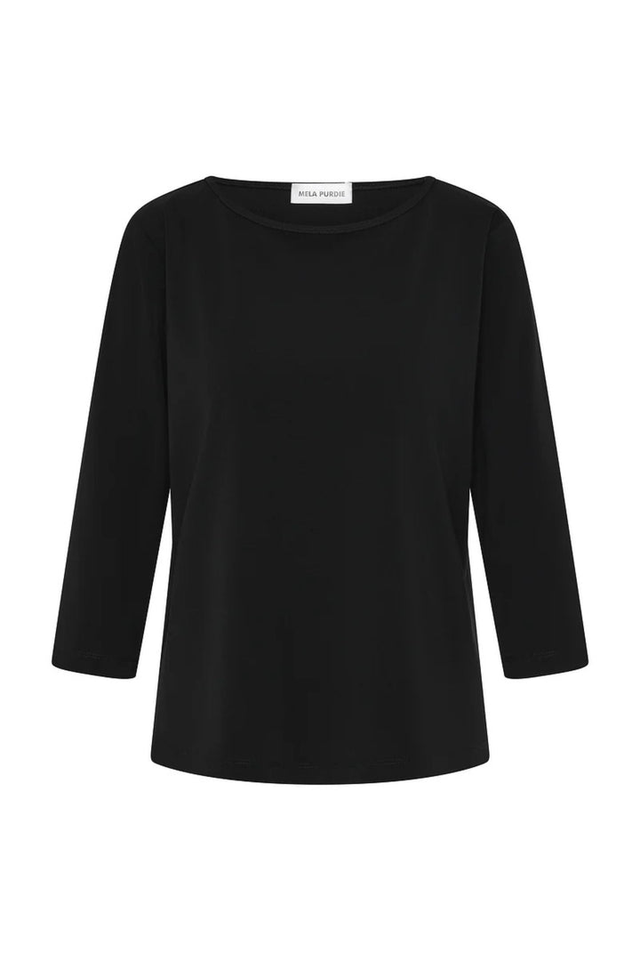 MELA PURDIE TOP POWDER BOAT NECK - F0078577