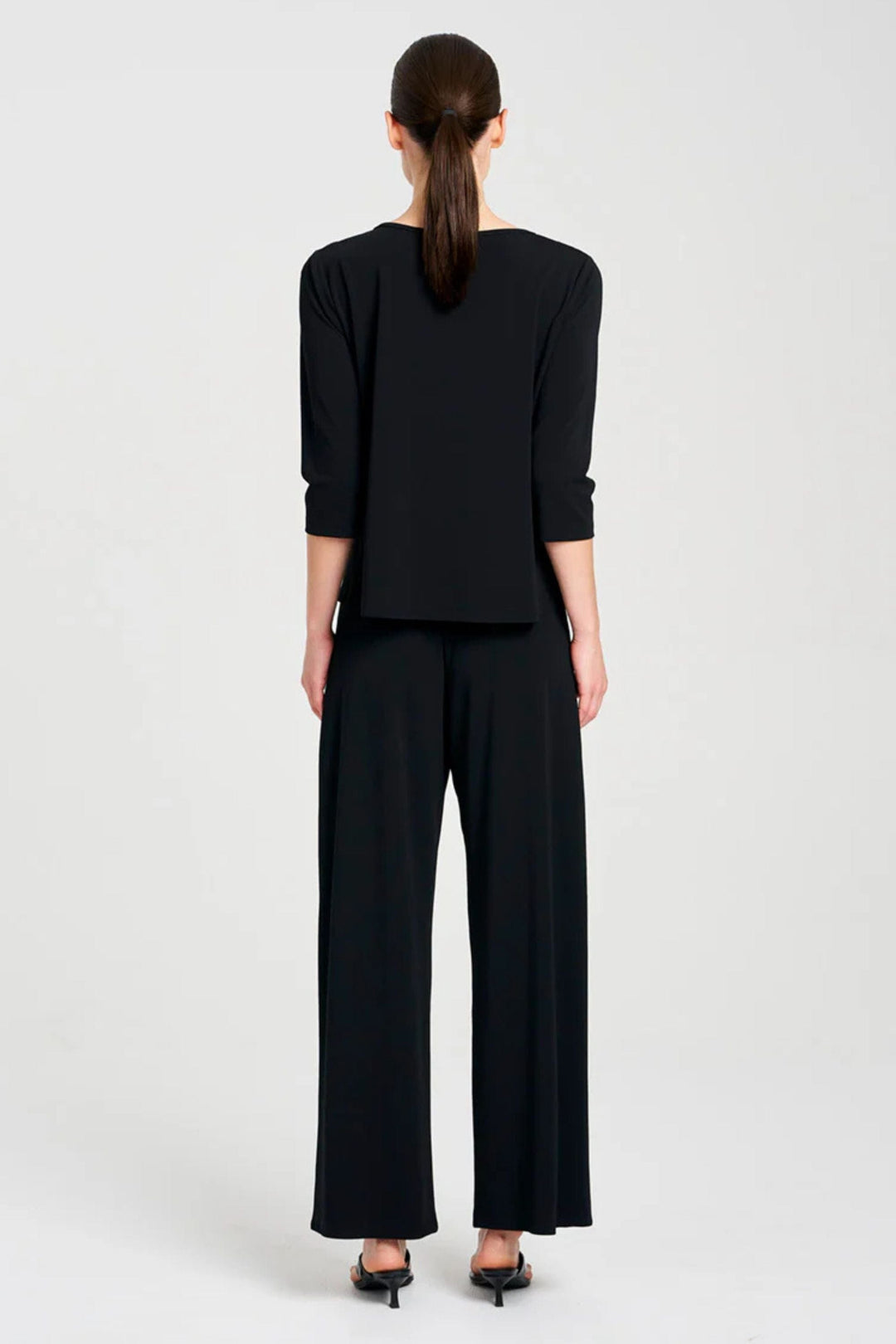 MELA PURDIE TOP POWDER BOAT NECK - F0078577