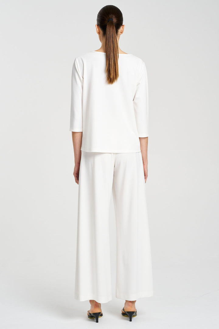 MELA PURDIE TOP POWDER BOAT NECK - F0078577