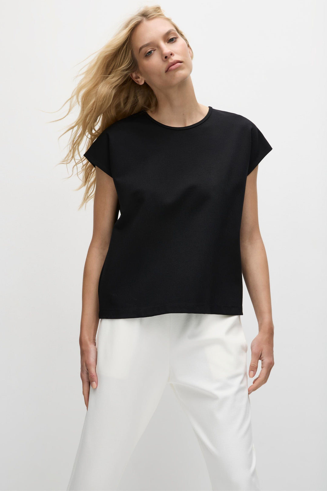 MELA PURDIE TOP STUDIO SHELL - F0958665
