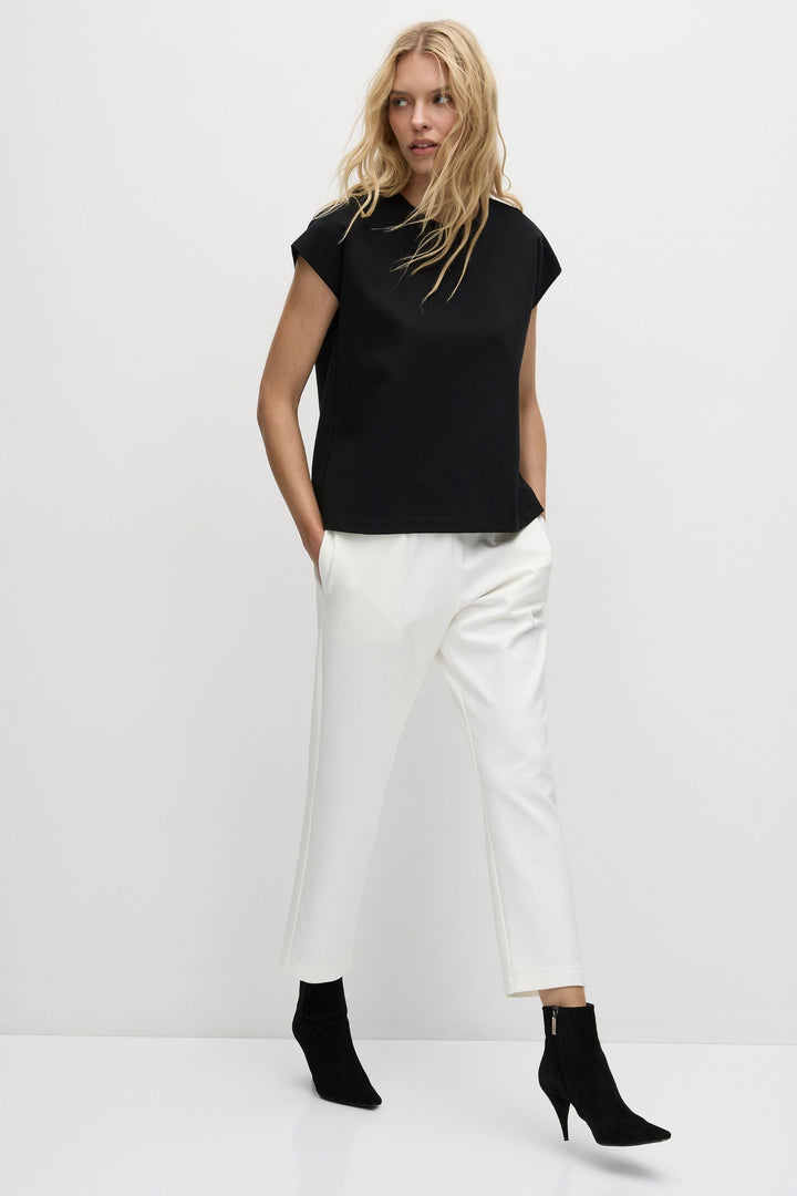 MELA PURDIE TOP STUDIO SHELL - F0958665
