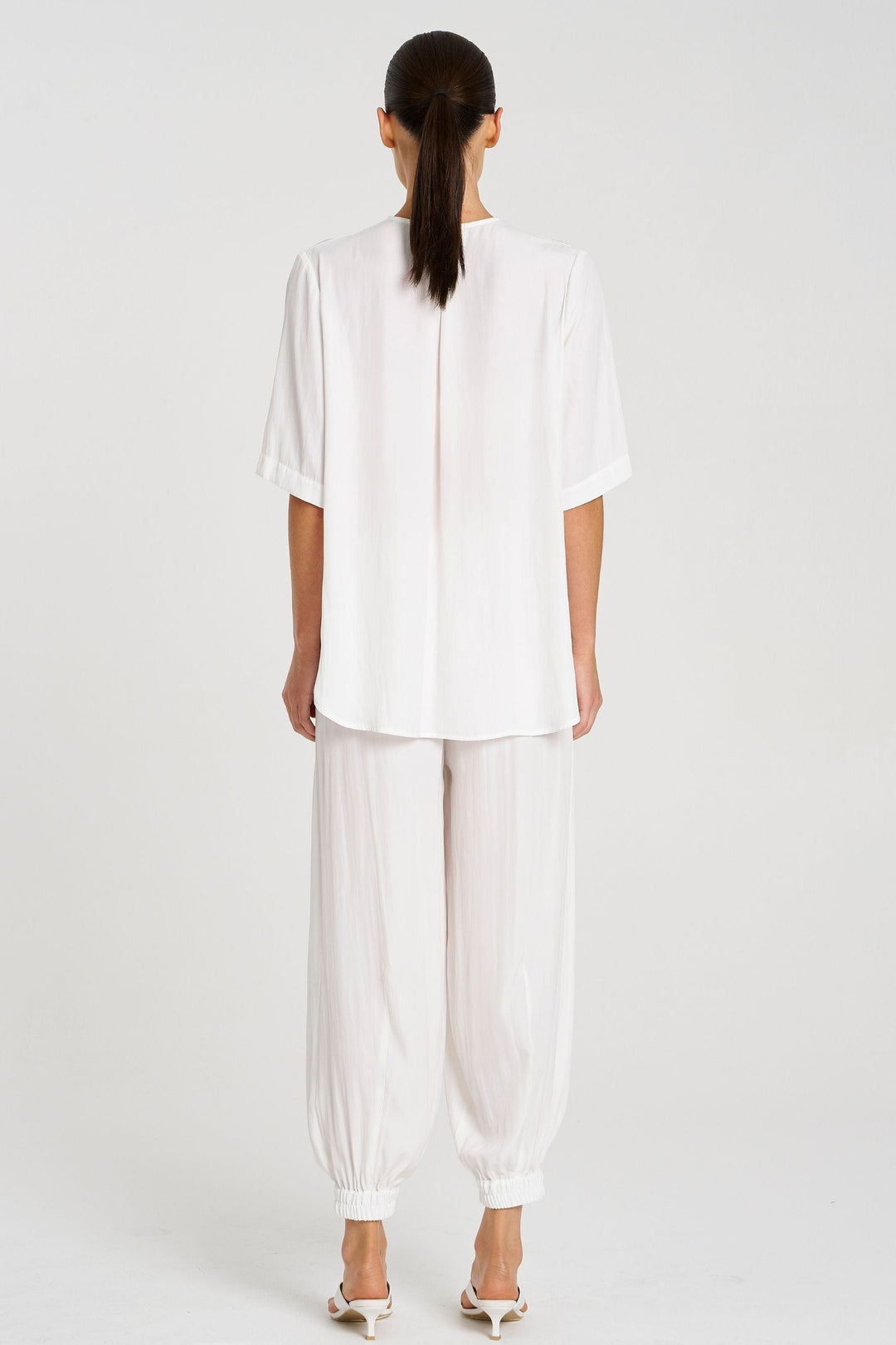 MELA PURDIE TOP SWISH PLAZA TOP - F678839