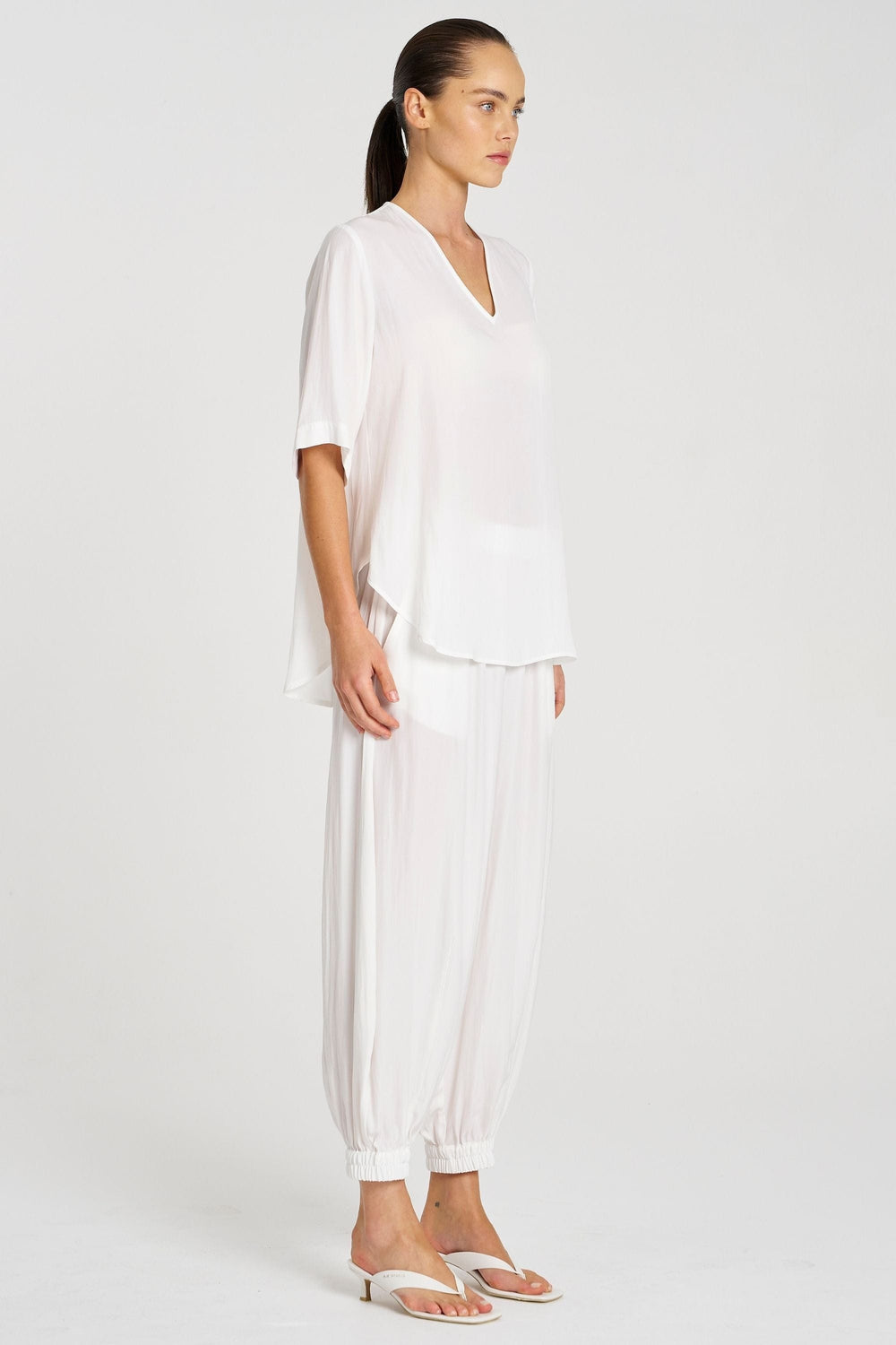MELA PURDIE TOP SWISH PLAZA TOP - F678839
