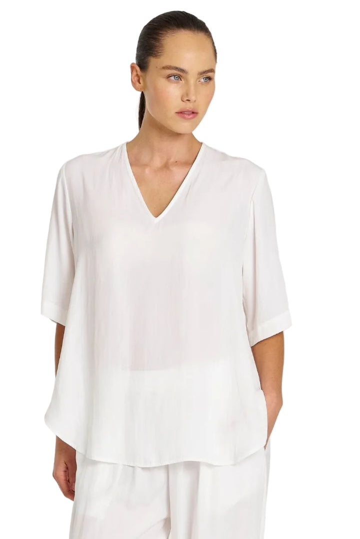MELA PURDIE TOP SWISH PLAZA TOP - F678839